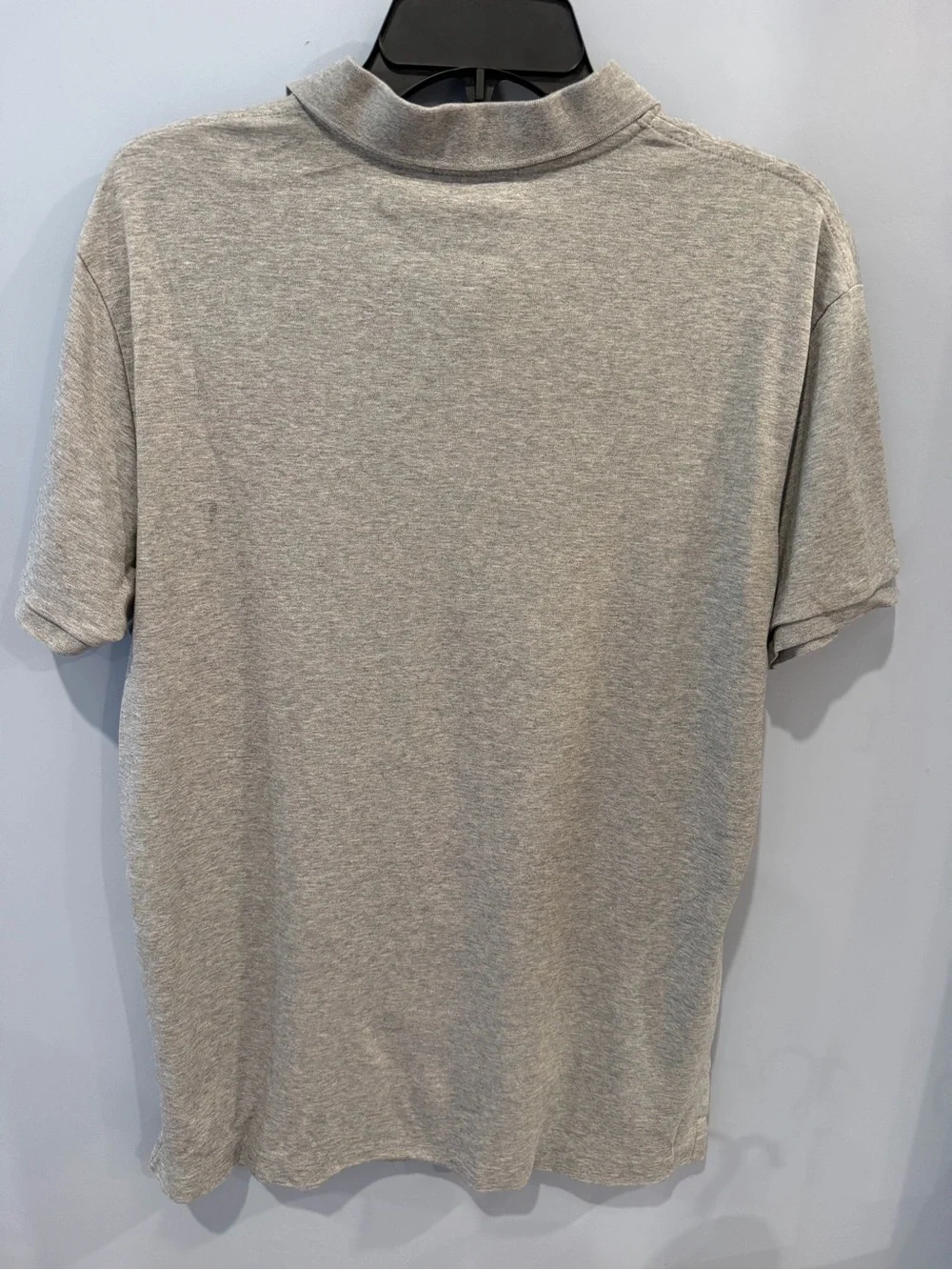 Polo Ralph Lauren Men's Size L Grey Heather Pima Soft Touch Polo